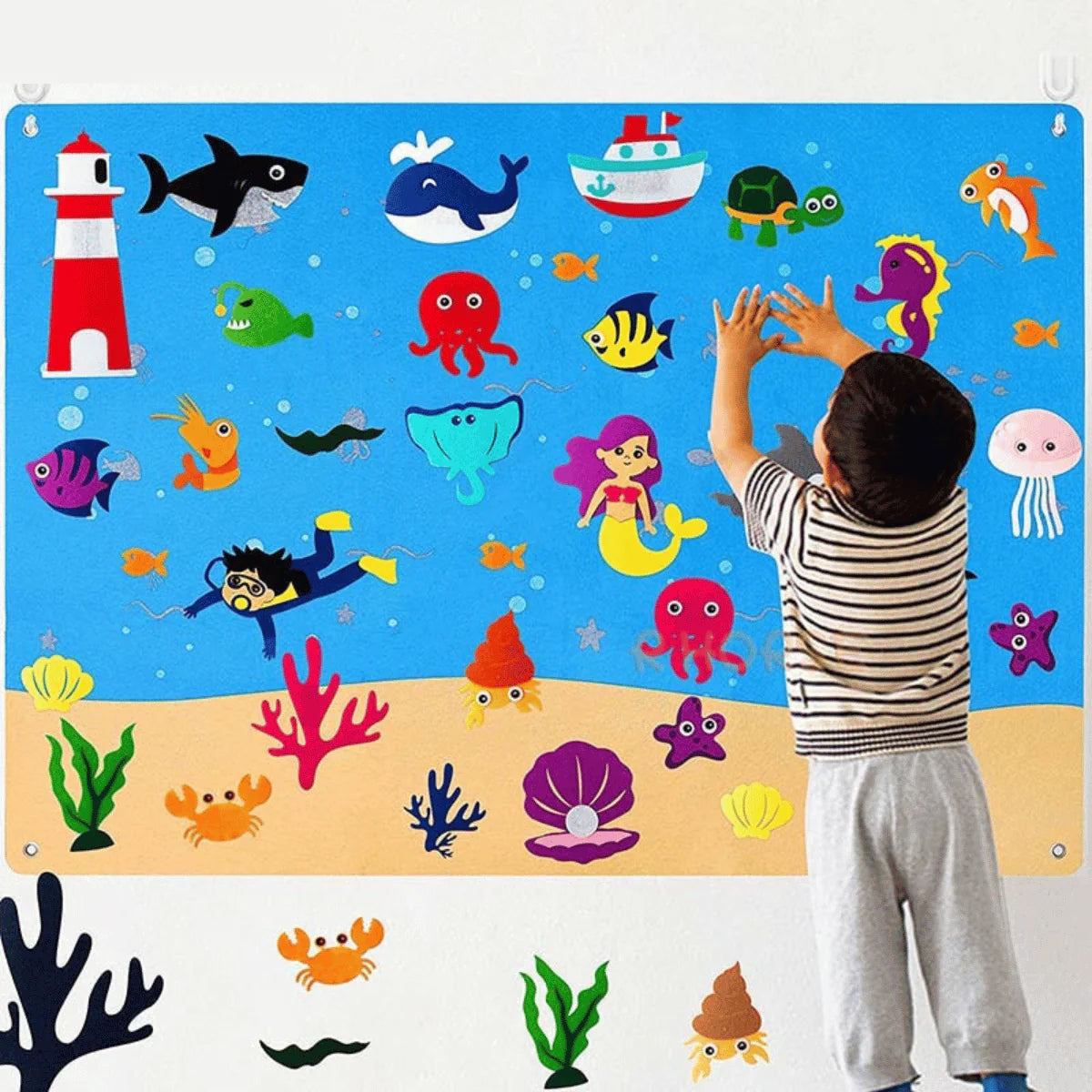 KiddoBoard™ | Tableau Interactif pour Enfants