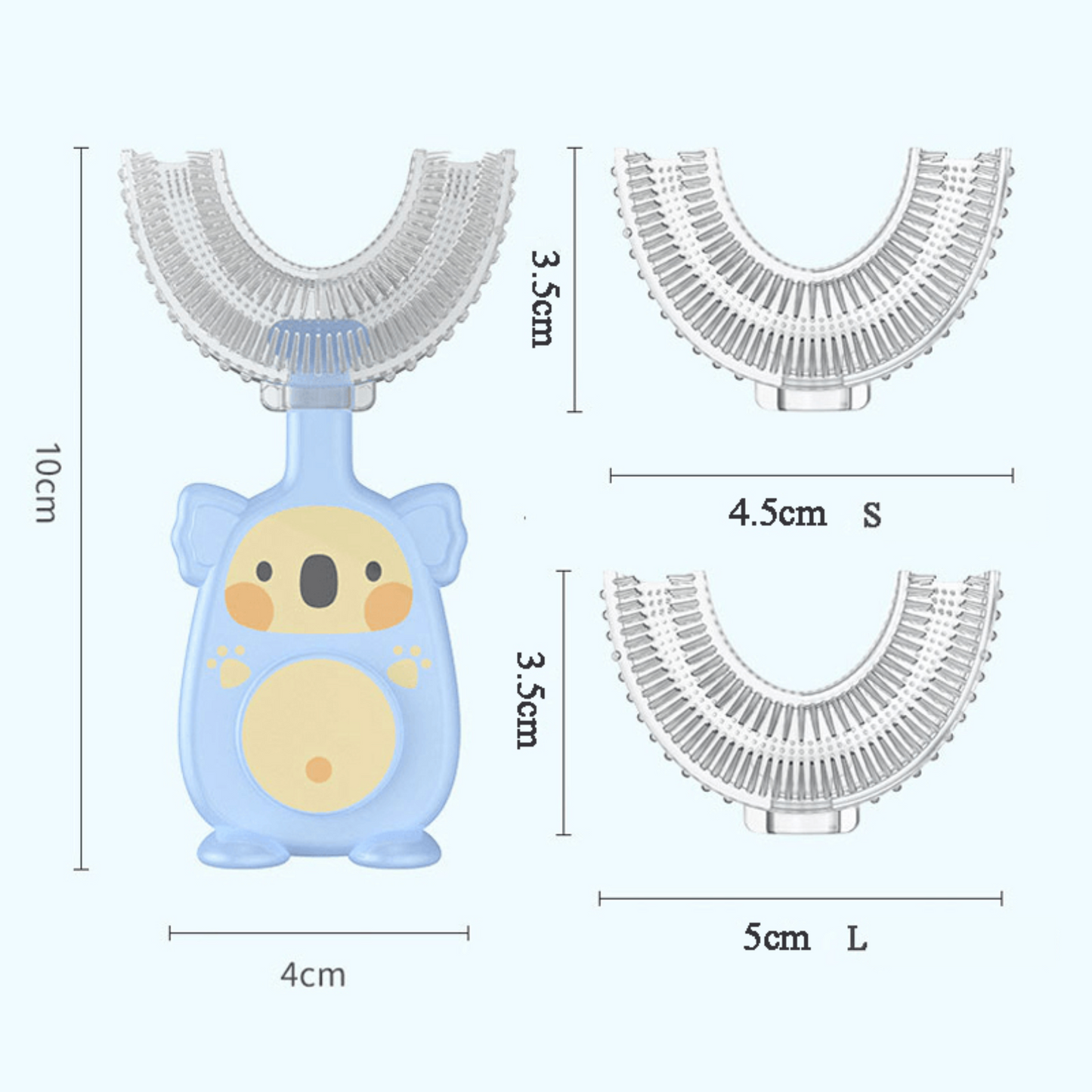 KiddoTeeth™- Brosse à Dents 360° Pour Enfants