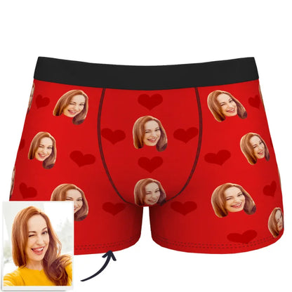 Personalized Boxershorts